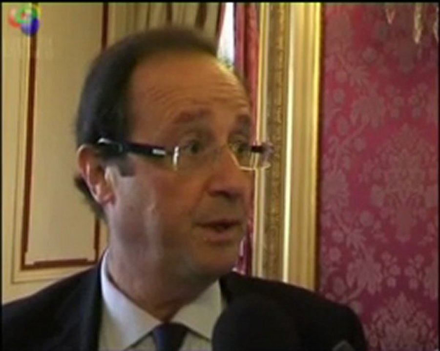 Hollande : il ne manque pas d'air !