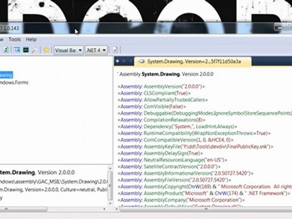 Cracker mot de passe vb