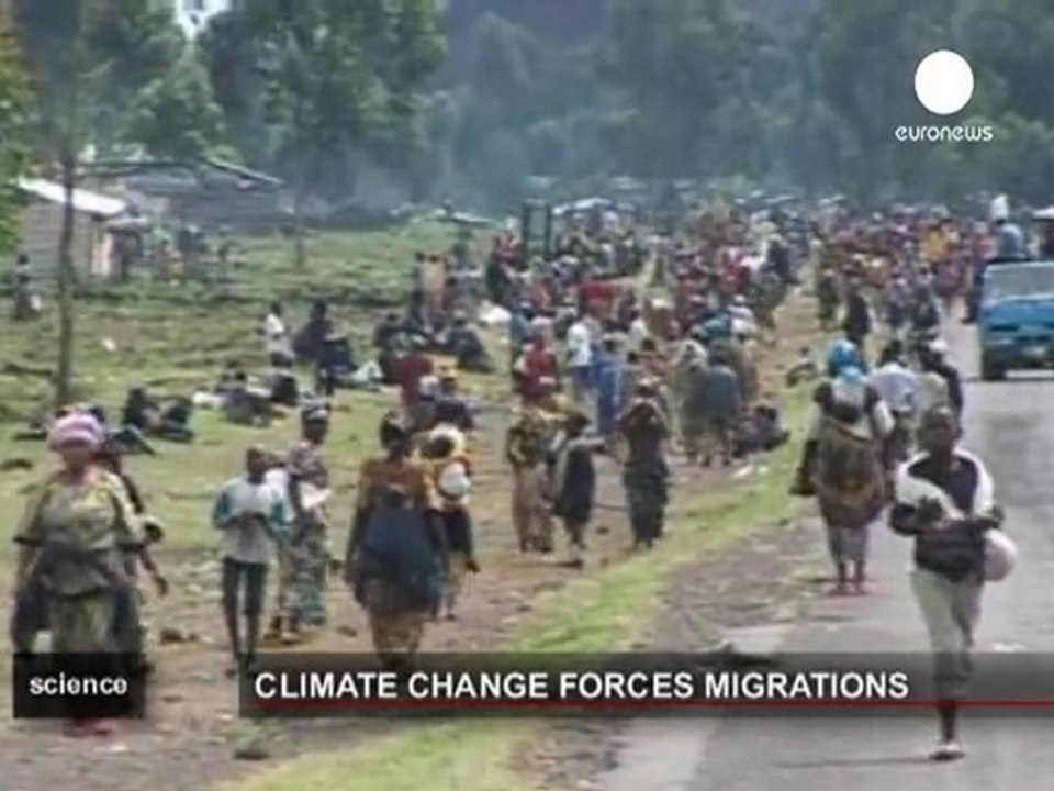 Emigrantes del calentamiento global