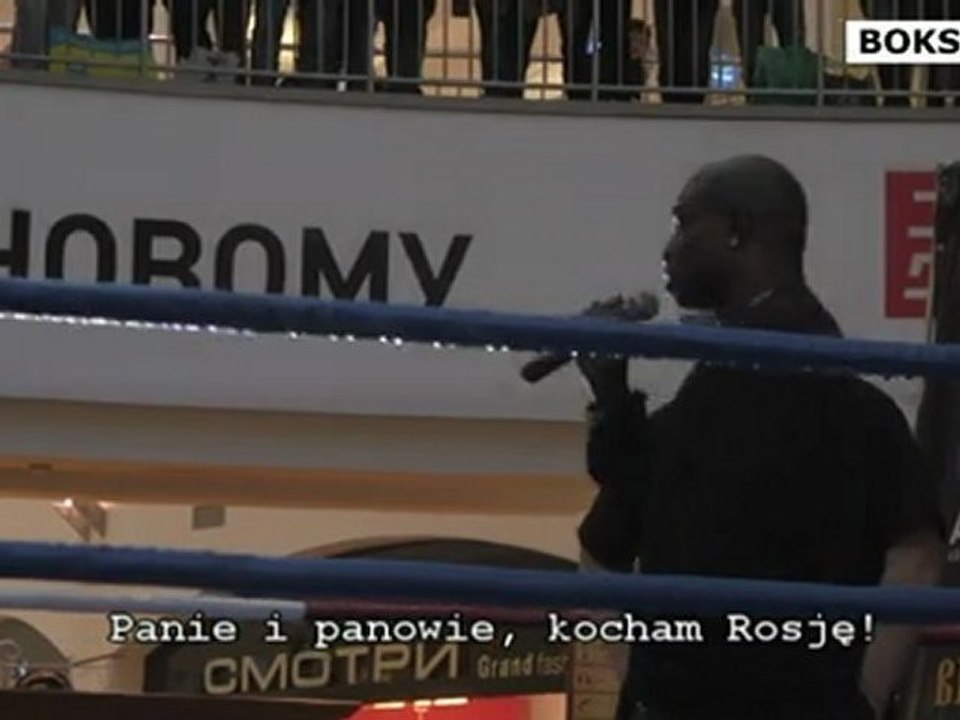 James Toney threatens Denis Lebedev