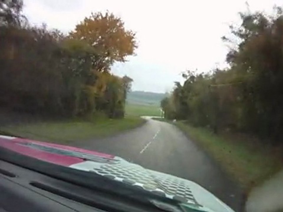 es 1 rallye de nancy 2011 équipage ROBERT ronald / ROBERT jean-claude