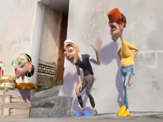 ‫خرج رمضان مشى الإيمان‬