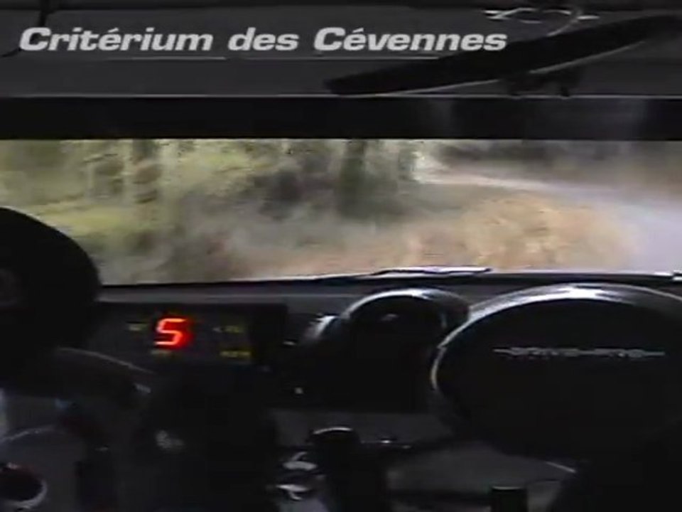 Critérium des Cévennes - Embarquée Campana