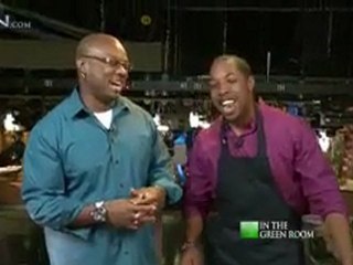 In The Green Room with Aaron McCargo, Jr.  - CBN.com