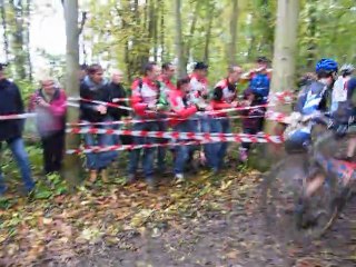 Cyclo cross international Marle 1er nov 2011