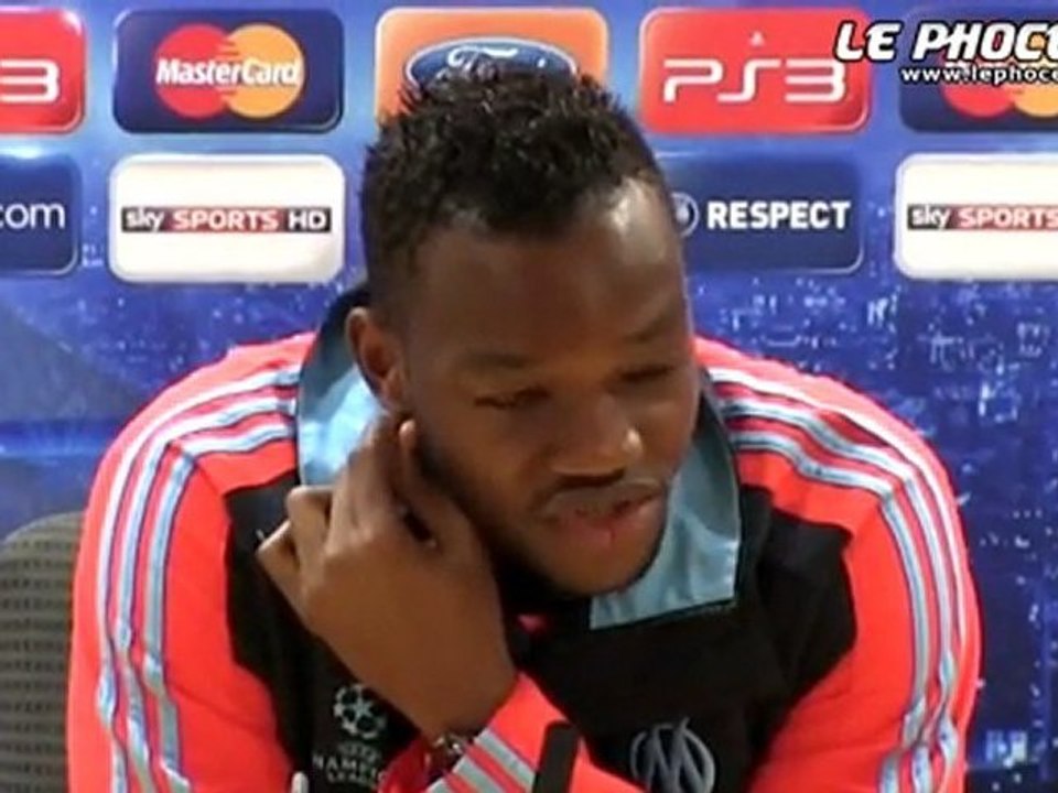 Info Chrono : Mandanda craint Van Persie