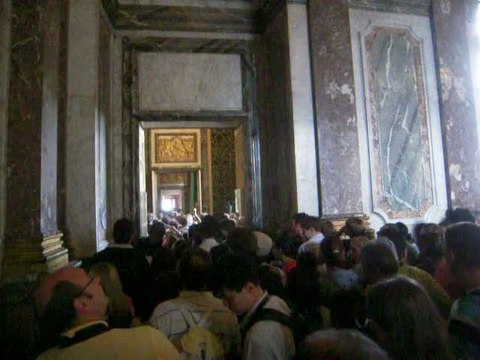 Foule au château de Versailles | 07.11