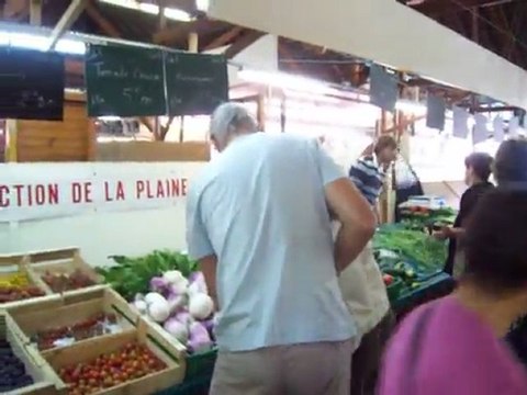 Marché de Domont