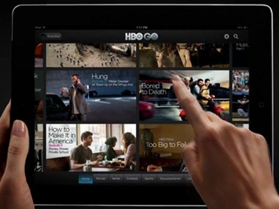 HBO GO Bored To Death: Parental Controls