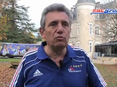 Claude Onesta défend Marc Lièvremont