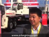 ERKE Dış Ticaret ltd., Fuwa Crawler Crane - Bices 2011 - Beijing / China