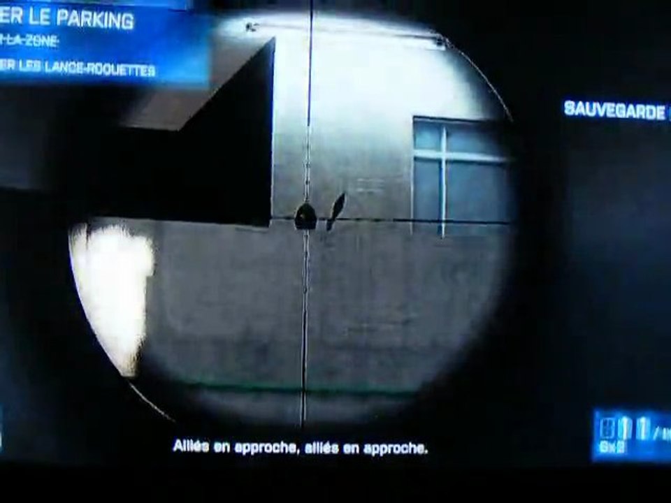 vidéo test de battlefield 3 avec quinteflush n°1