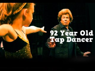92 year old tap dancer