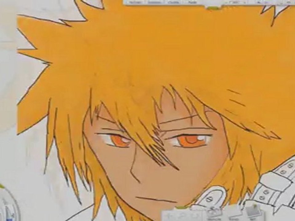 Art Rage Speed Paint Vongola Primo