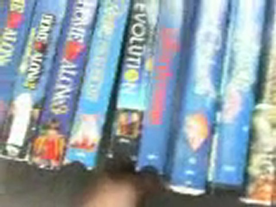 My HUGE VHS collection Part 4