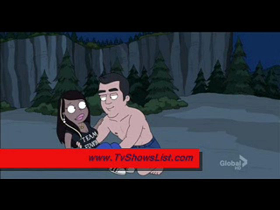 The Cleveland Show Season 3 Episode 3 (A Nightmare on Grace Street) 2011