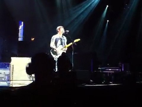 Out Of My Mind - James Blunt (Genève - 31.10.2011)