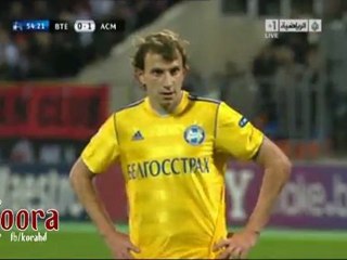 Bate [ 1 - 1 ] Ac Milan - All Goals