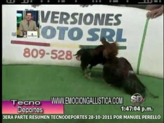 3era PARTE RESUMEN TECNODEPORTES VIERNES 28-10-2011 - M.PERELLO