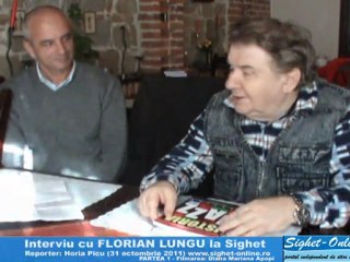 Video-interviu cu Florian Lungu la Sighet