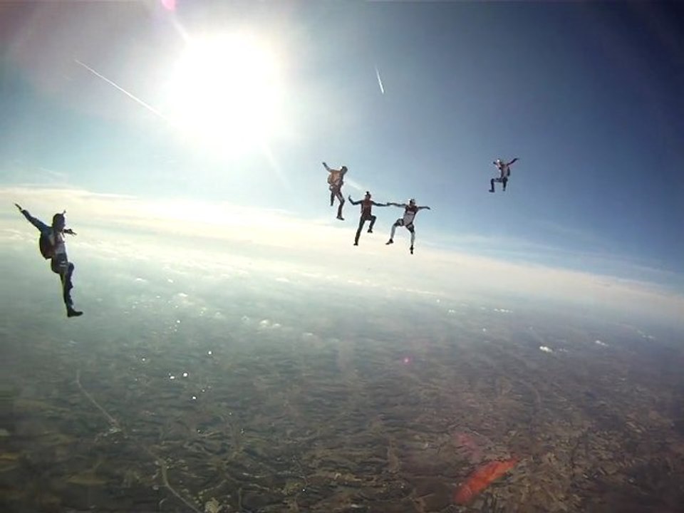 P'tit saut de Vertical avec nos amis Belge... ^^