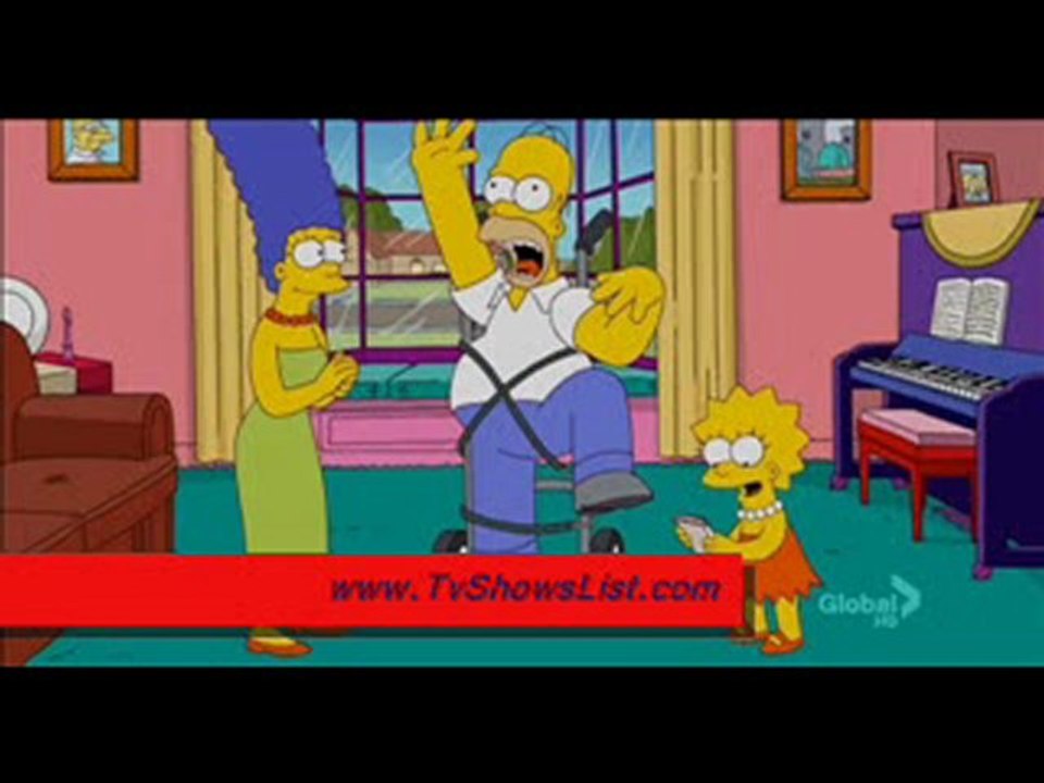 The Simpsons Season 23 Episode 3 (Treehouse of Horror XXII)