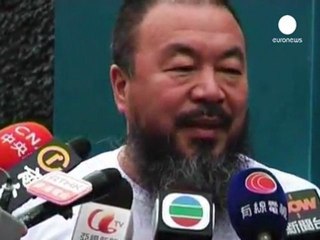 China: Weiwei acusado de fraude fiscal