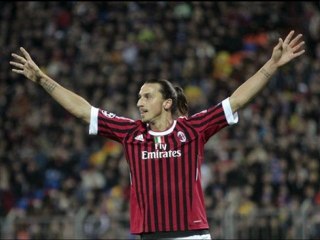 BATE Borisov 1-1 AC Milan Ibrahimovic great-finish