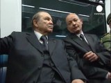 Inauguration du métro d'Alger
