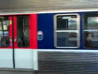 Depart Z 6549 de Paris-St Lazare 30-10-2011