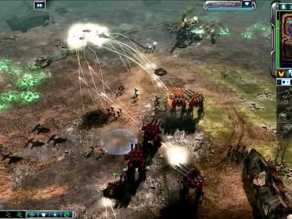 Command & Conquer 3 : Rixe Tumultueuse en GDI