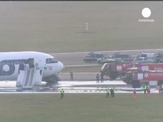 Polish airliner crash-lands safely in Warsaw