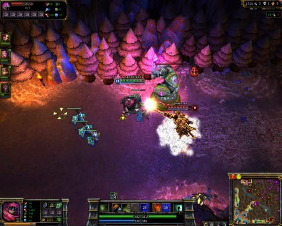 retour sur league