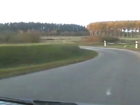 Rallye de l'Indre 2011 Es5 Lamouret / Delpech Saxo Vts F2/13