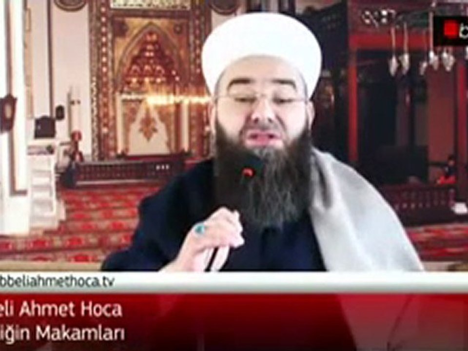 Cübbeli Hoca’dan laiklik ihracına gönderme..