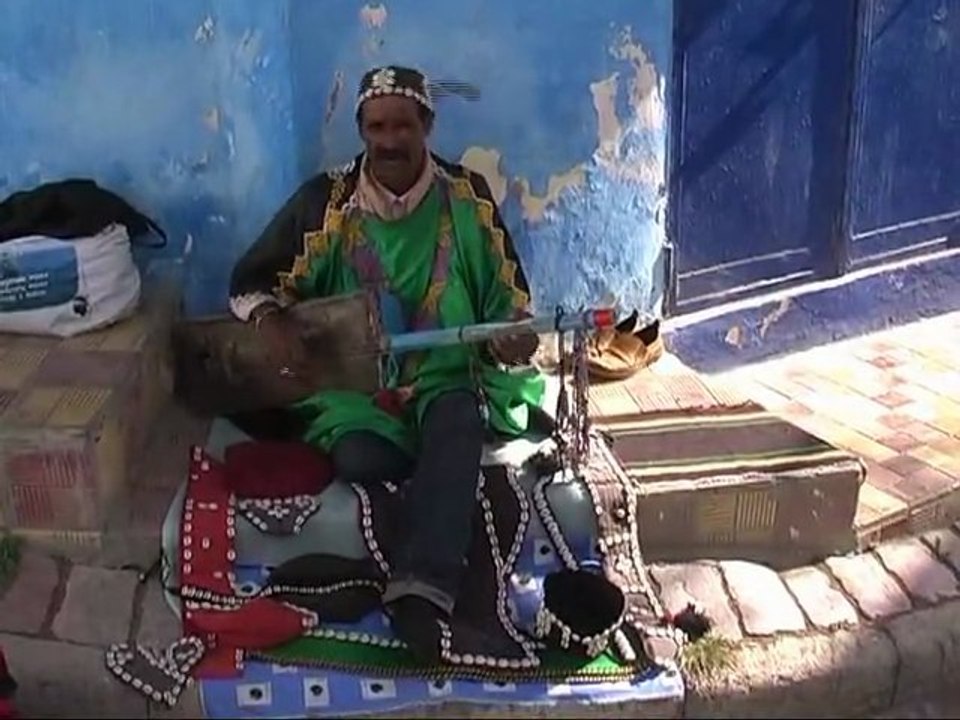 Musicien au Maroc