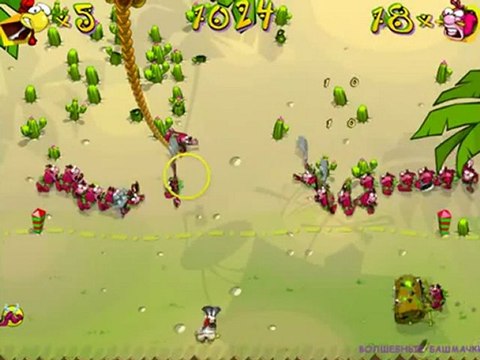 Куриная месть. Первая разборка игры бесплатно онлайн