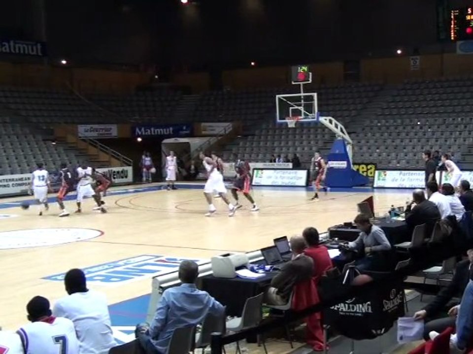 STB Le Havre contre Le Mans Espoirs Pro A