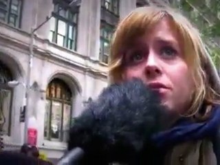 Homofascist Rape Deaf Man at Occupy Wall Street