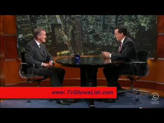 The Colbert Report Season 7 Episode 137 (Neil MacGregor)