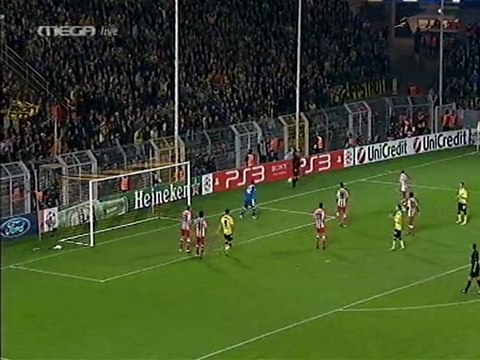 Ντόρτμουντ - Ολυμπιακός | Δοκάρι Λεβαντόφσκι