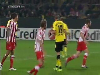 Ντόρτμουντ - Ολυμπιακός | Κεφαλιά Χολέμπας