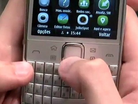 Nokia E6 tem teclado físico e Symbian Anna