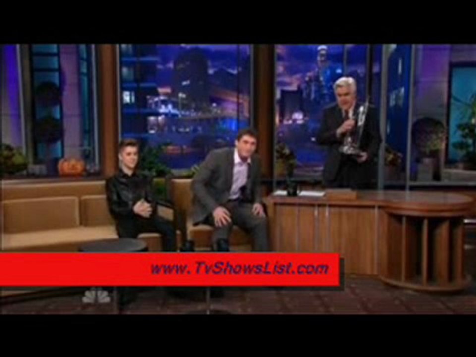 The Tonight Show with Jay Leno Season 19 Episode 188 (Justin Bieber, Lloyd)