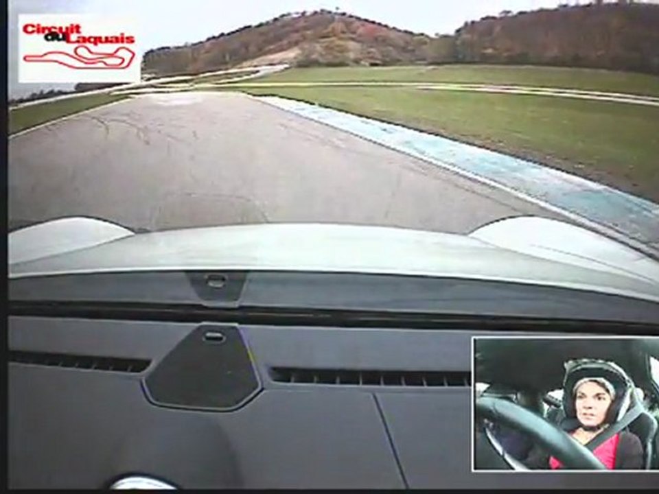 VIOLAINE, Porsche 997 S, circuit du Laquais (38)