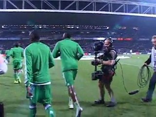 APRES MATCH : OLYMPIQUE LYONNAIS - AS SAINT-ETIENNE