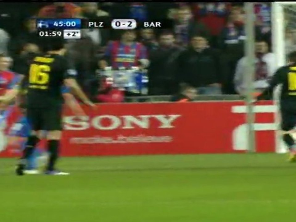 Messi Plzen