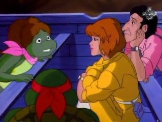 سلاحف النينجا (ج1) - الحلقه 13