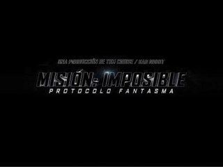 Misión Imposible - Protocolo Fantasma Trailer2 Español