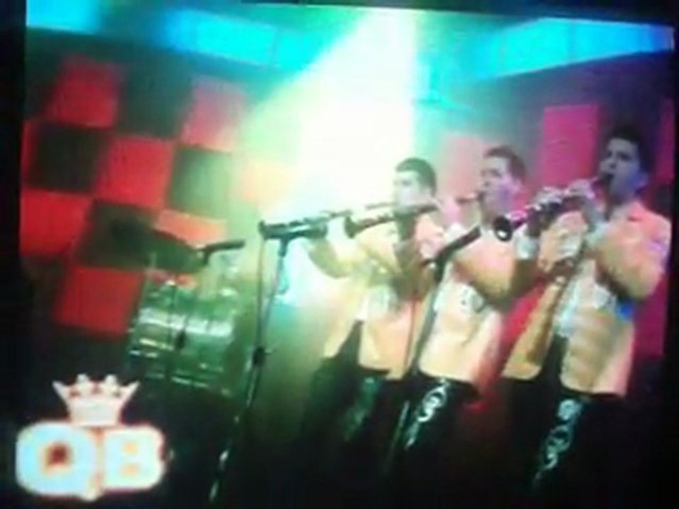 BANDA MS EN "QUE QUIERE LA BANDA"...CANTANDO MI OLVIDO 27/OCT/2011